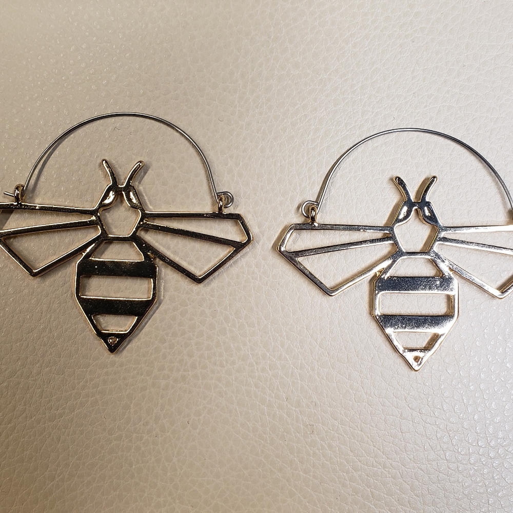 Bee Earrings